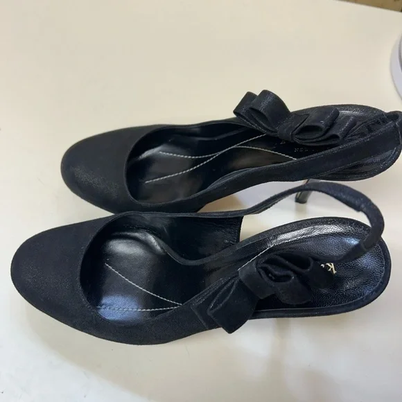 Kate Spade Black Heels with Ankle Strap - Picture 9 of 9